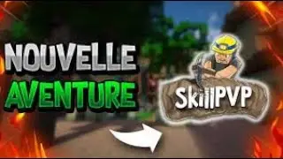 Live minecraft Skill pvp v13 on monte les levels 20