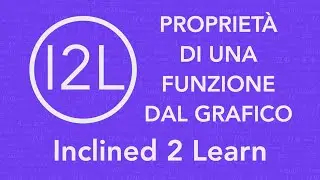 Proprietà di una funzione dal grafico | Matematica Live | I2L
