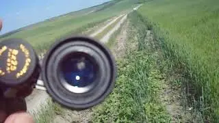 Тест биноклей 8х25