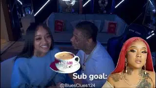 Blueface wants Stunna Girl to publicly say she is in a relationship with him! 😭😂 01.26.2026
