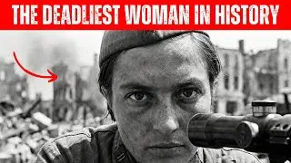 Germans Called This Soviet Female Sniper 'Lady Death' &mdash; She Killed 309 of Them in 10 Months
