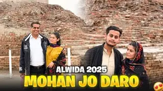 Saying Goodbye to 2025 to the year at Mohenjo Daro 🌄🤩