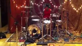 Travis Barker Recording 