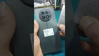 Realme 12x 5g back panel Open ❤️ #shortsfeed #phonerepair