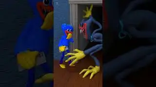 Try Again 😂 Huggy Wuggy vs Scary Hallucination Huggy Wuggy
