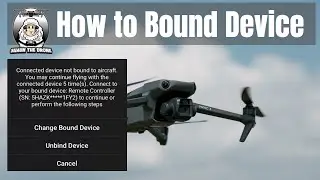 DJI Mini 3 Pro How To BOUND or UNBOUND when selling your drone #shaunthedrone