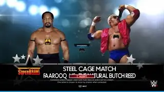 WWE 2k24* SuperBrawl’91 ; Nikita Koloff vs Tommy Rich 