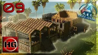 Expanding The Base Ep:9 [Ark Survival Ascended]