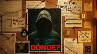EL MISTERIO de los 120 MIL MILLONES: &iquest;D&oacute;nde est&aacute; el creador de BITCOIN Satoshi Nakamoto?