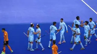 India 4 Malaysia 2. Mens hockey Melbourne 2016