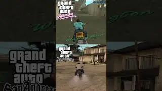 GTA PCJ-600-VICE CITY VS SAN ANDREAS COMPARISON
