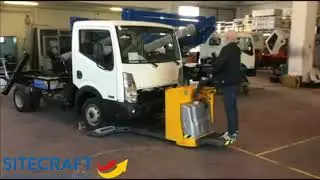 Sitecraft Car Mover Platform - 4000Kg Capacity