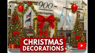 Chicago&rsquo;s Luxury Christmas Surprise at 900 Shops  Shot on Christmas Eve! 🎁✨