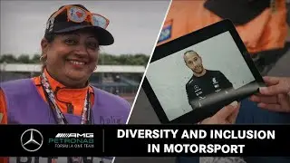 Diversity and Inclusion in Motorsport with F1 Marshal, Kalie