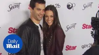 Johnathon Schaech was briefly wed to country star Jana Kramer - Daily Mail