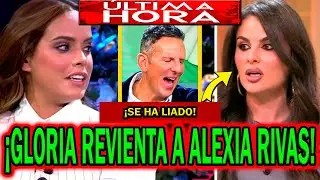 💥¡EXPLOSIVAS IMÁGENES! GLORIA CAMILA REVIENTA A ALEXIA RIVAS POR OLGA MORENO CON JOAQUÍN PRAT