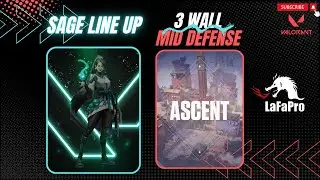 LINE UP SAGE - ASCENT - 3 WALL DEFENCE MID