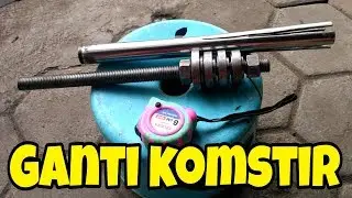 Bongkar pasang komstir / kones dengan alat sederhana - alat bengkel