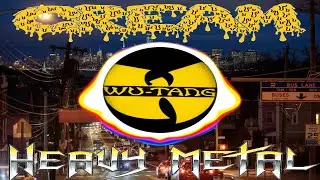 Wu-Tang Clan - C.R.E.A.M Instrumental (Heavy Metal Remix) by Red Ace Productions