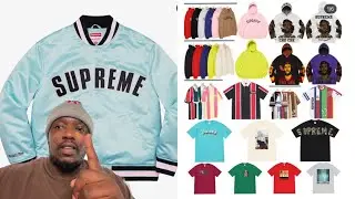 Supreme SS21 Week 8 Full Drop List & Resell Predictions