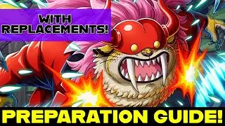 OPTC TM Who's Who Preparation Guide With Replacements! [One Piece Treasure Cruise]