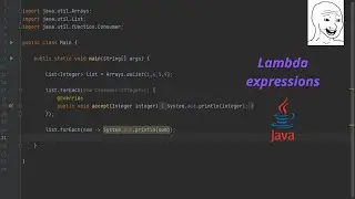 How Lambda expressions works in java