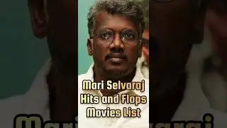 #Mariselvaraj Hit Flop Movie List #viralshorts #trending #trendingshorts #shorts #shortsfeed #CCU603