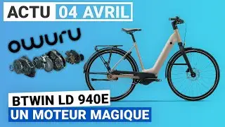 Decathlon d&eacute;gaine son nouveau v&eacute;lo &agrave; moteur magique