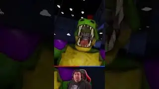 I Did an Ooops! | FNAF SB | YouTube #Shorts
