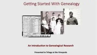 Beginning Genealogy Trilogy Clip