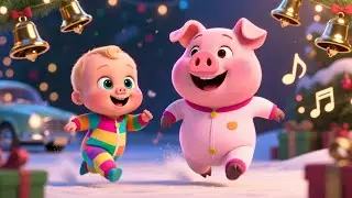 Holiday ABC Baby Cheer 🎄✨ Fun Alphabet Song for Toddlers and Preschoolers to Learn Letters