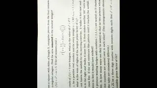 Full PRMO Question Paper 2019-20