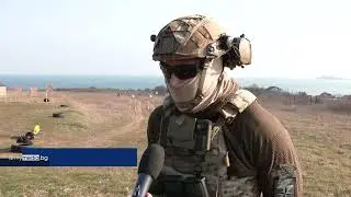 Стартира съвместната подготовка на Силите за морски специални операции на България и Испания