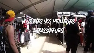 Cr&egrave;ve Clothing au Hellfest 2017 HD