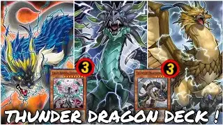 Thunder Dragon Deck ! || POST Banlist || Still Meta [Yu-Gi-Oh ! Duel Links]