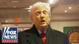 Trump takes questions about Minnesota shootings