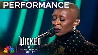 Cynthia Erivo Performs 