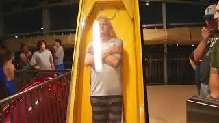 City of Grand Prairie: Mayor Jensen Takes Slide At EpicWaters