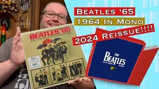 Beatles’65, 1964 U.S. Albums In Mono, 2024 Reissue!!!!