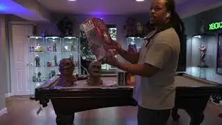 Betomatali & Lupita 1/6 Battle Damage Final chapter Jason/H40 Myers Unboxing  #Friday the 13th