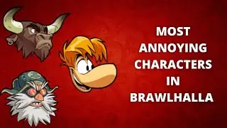Most Annoying Legends In Brawlhalla - Strikeout Gameplay