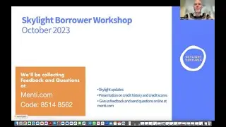 Skylight's Intro to understanding your UK credit history with Inclusive Finance Manager Brian Doe
