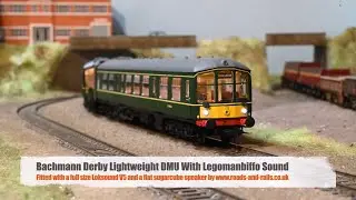 Derby Lightweight DMU With Legomanbiffo Sound