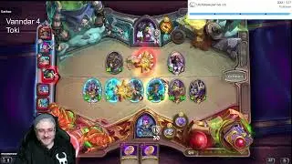 Toki Combo Strega e Badante Hearthstone Battleground ITA