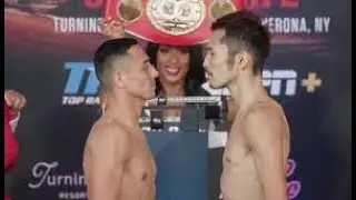 Luis Alberto Lopez vs Reiya Abe Boxing Fight Highlights | Mexican warrior DESTROYS Japanese Opponent
