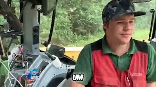 Real Life Farm Sim 22? Tractor Driver's TikTok Reply! #shorts