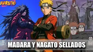 QHPS Además Del Kyubi (Kurama) A Naruto Le Sellaban A Madara Y Nagato Dentro De El?