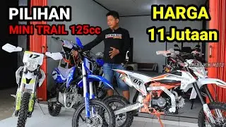MINI TRAIL 125cc 4 TAK MANUAL INI PILIHANNYA