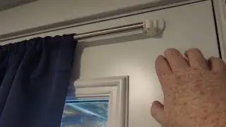 YYST Magnetic Curtain Rod