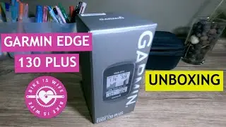 Распаковка Garmin Edge 130 Plus